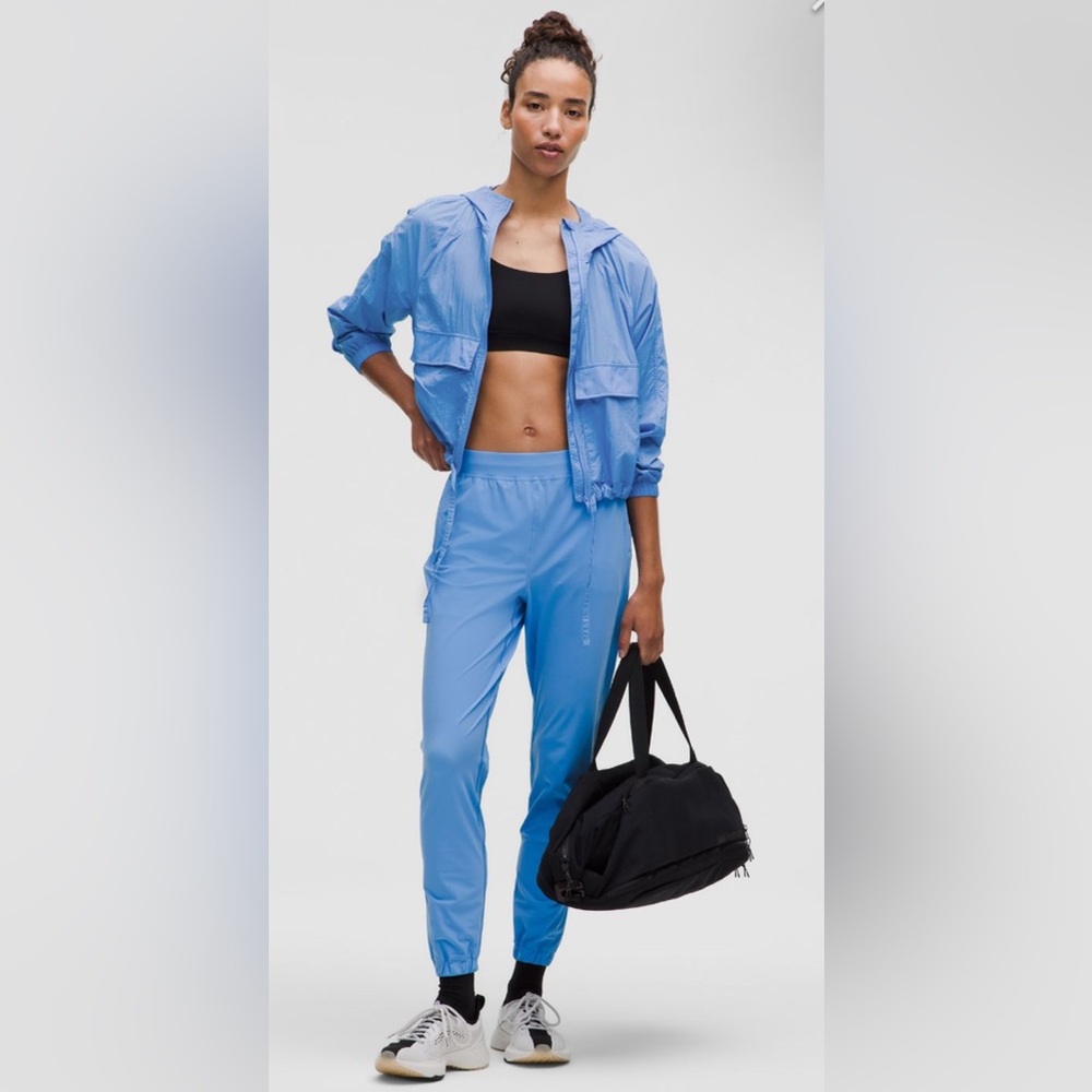 Lululemon Adapted State High-Rise Jogger Full Length Pool Party blue NWT size 14